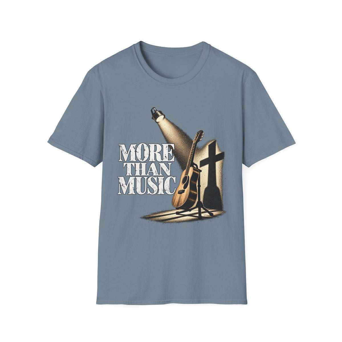 More Than Music  (Guitar) T-Shirt