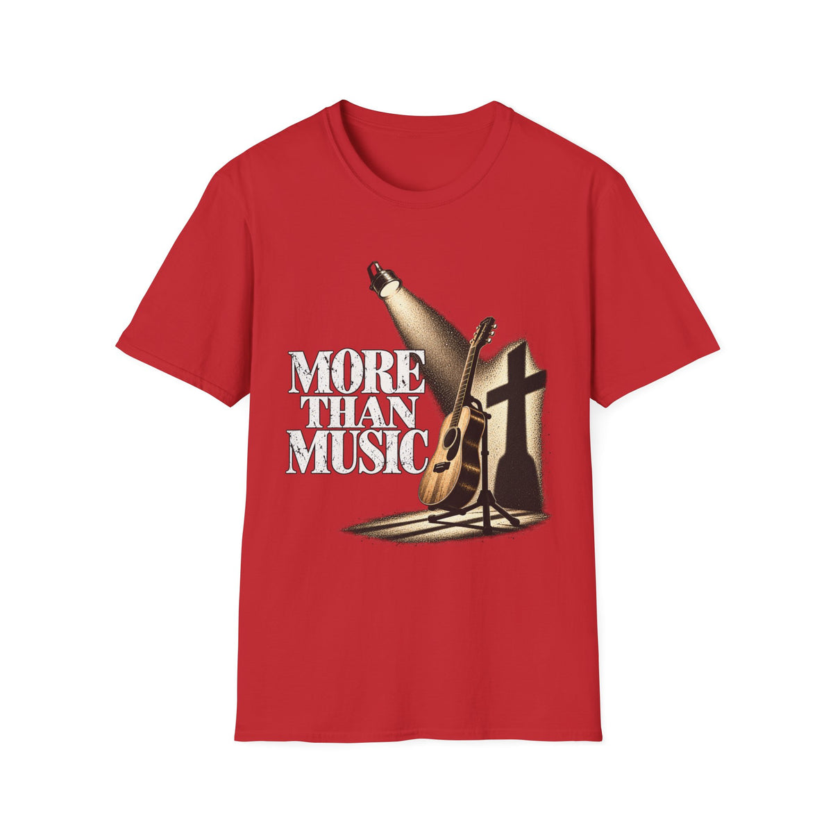 More Than Music  (Guitar) T-Shirt