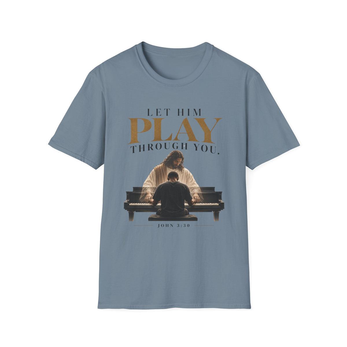Let him Play live T-Shirt