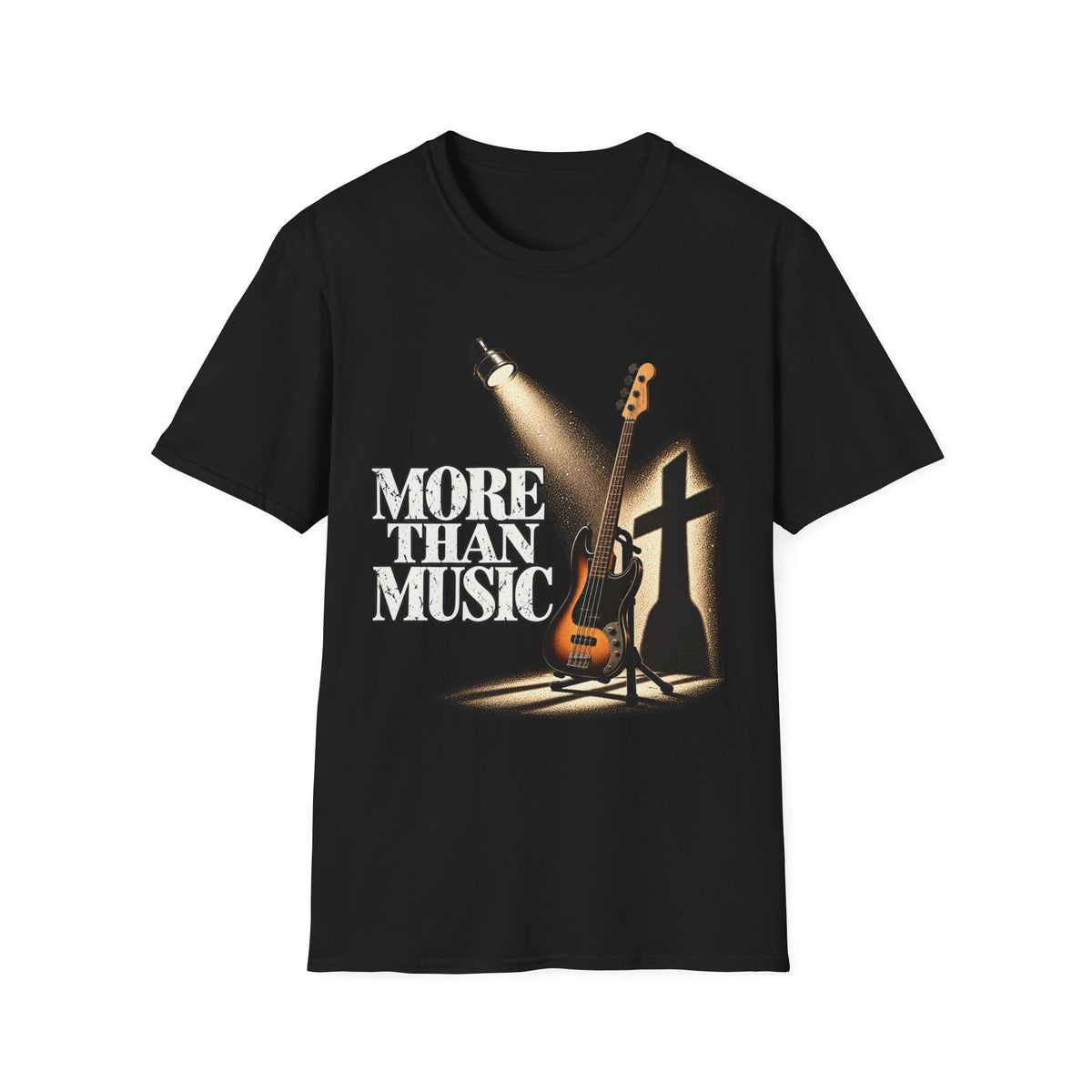 More Than Music (Bass) T-Shirt