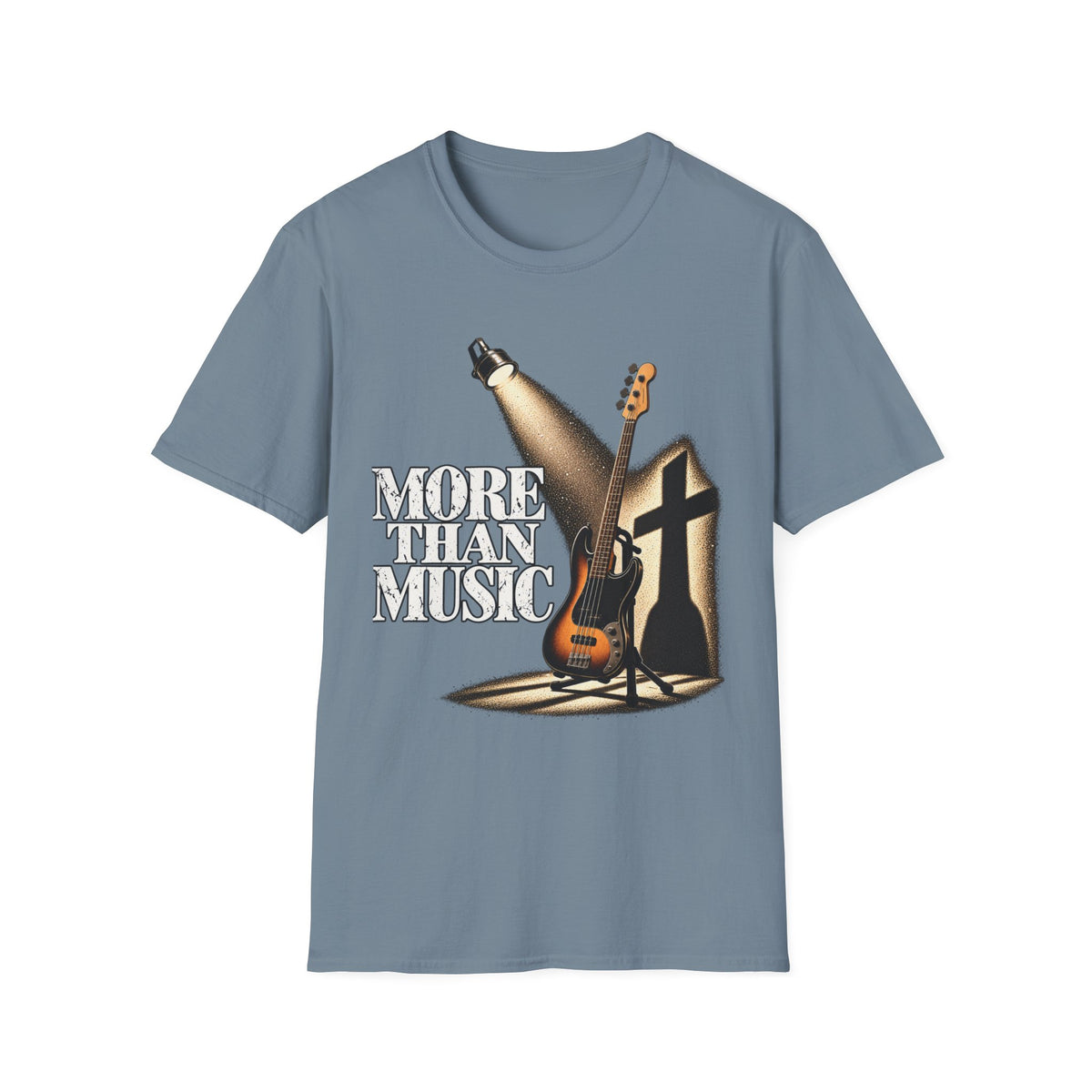 More Than Music (Bass) T-Shirt