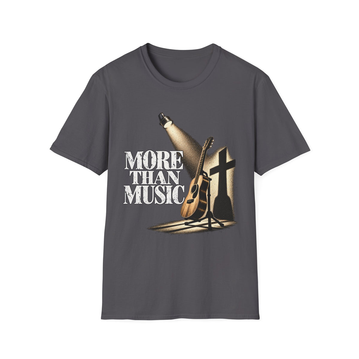 More Than Music  (Guitar) T-Shirt