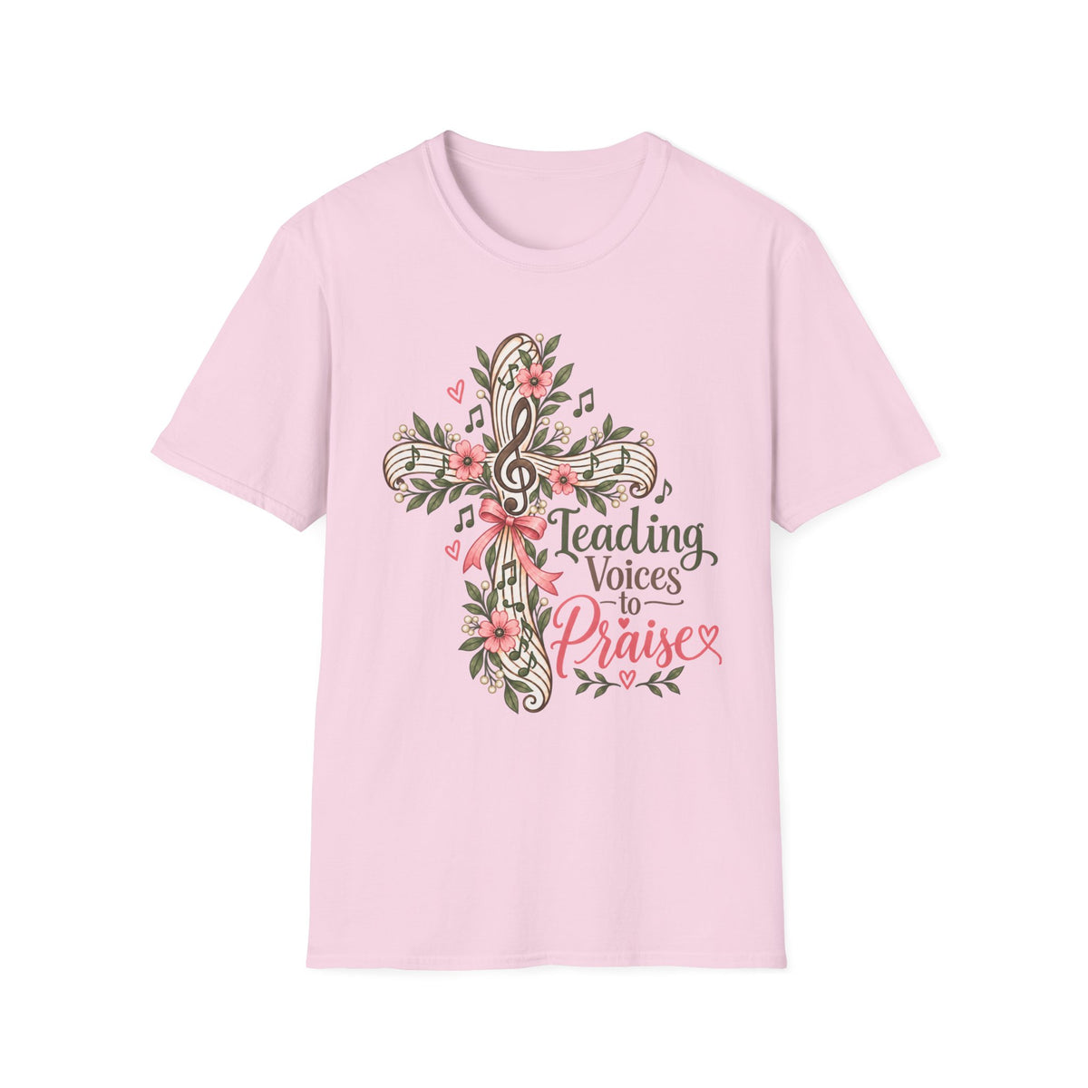 Leading Voices Worship Leader  T-Shirt