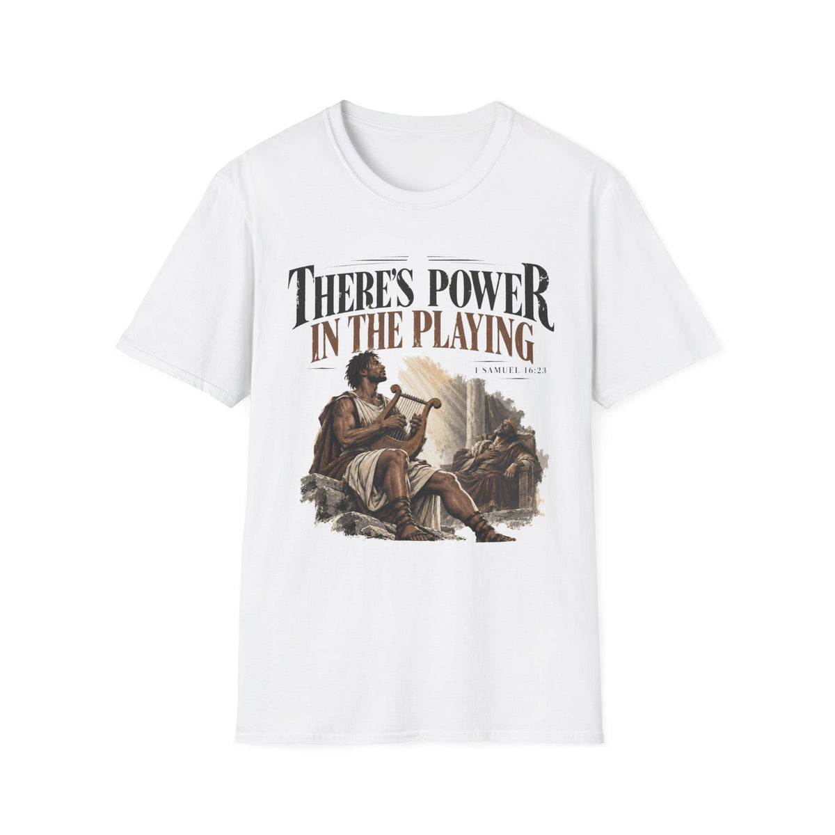Power In The Playing  T-Shirt