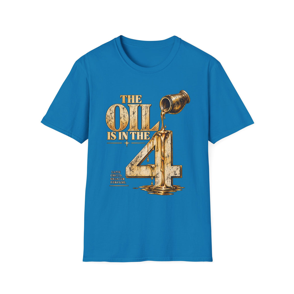 The Oil Is In The 4 IT-Shirt