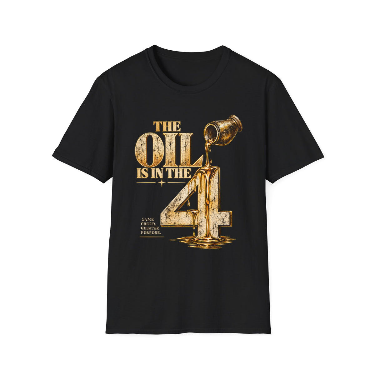 The Oil Is In The 4 IT-Shirt