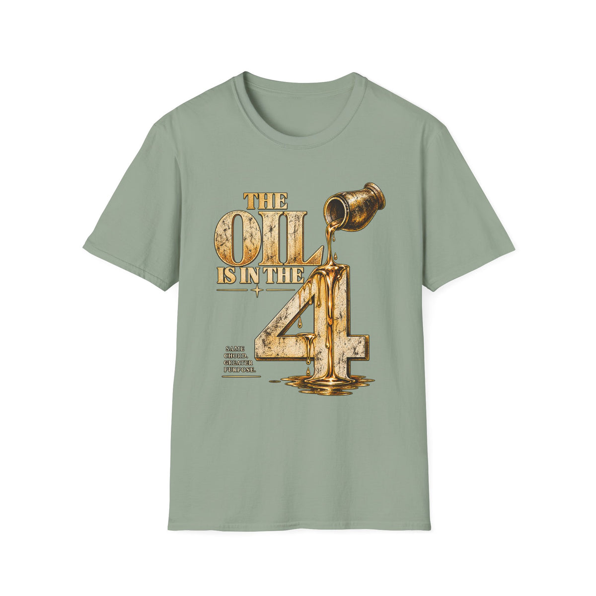 The Oil Is In The 4 IT-Shirt