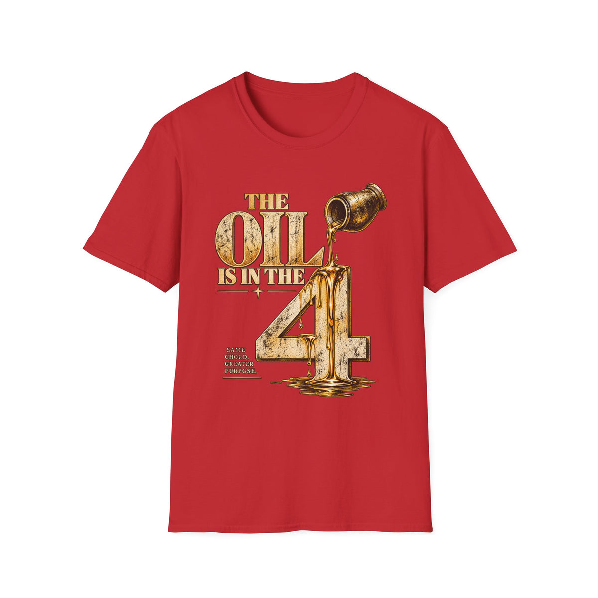 The Oil Is In The 4 IT-Shirt