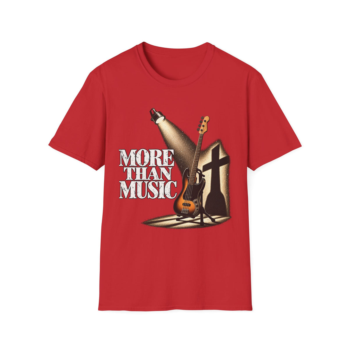 More Than Music (Bass) T-Shirt