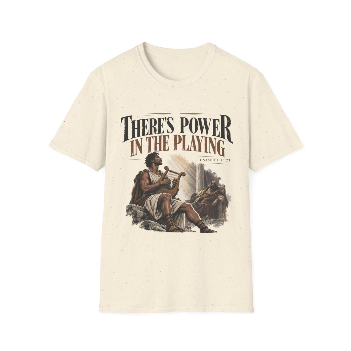 Power In The Playing  T-Shirt