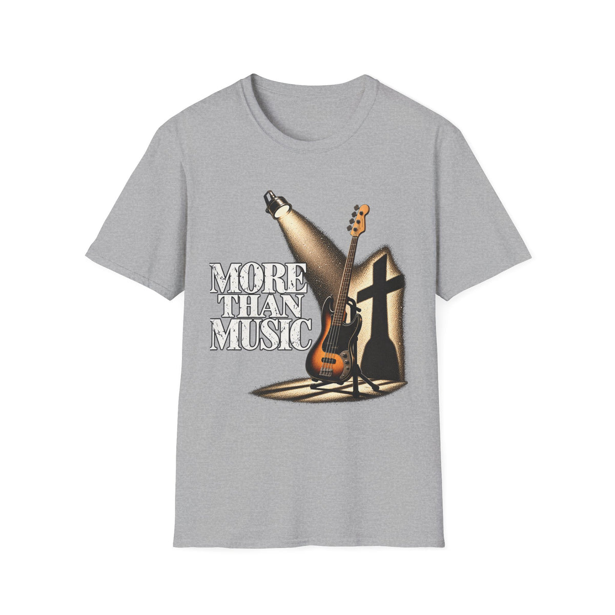 More Than Music (Bass) T-Shirt