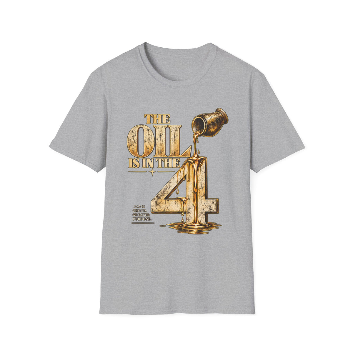 The Oil Is In The 4 IT-Shirt