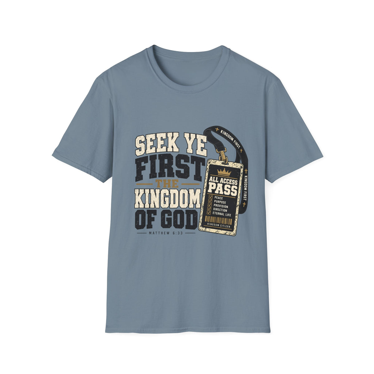 Seek Ye First 2 T-Shirt