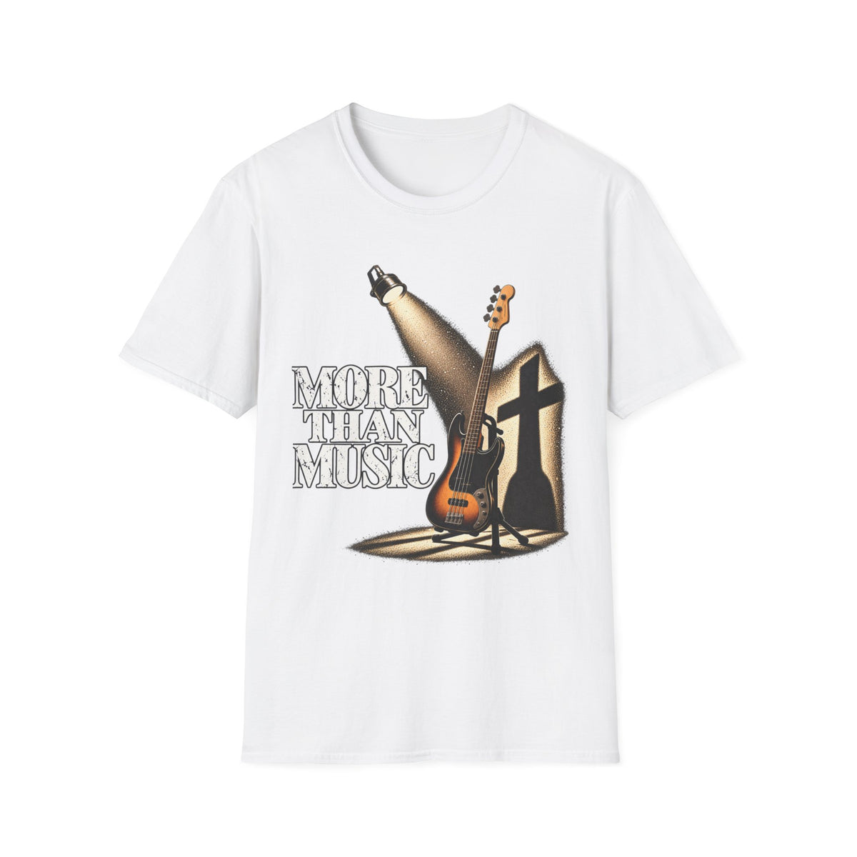 More Than Music (Bass) T-Shirt
