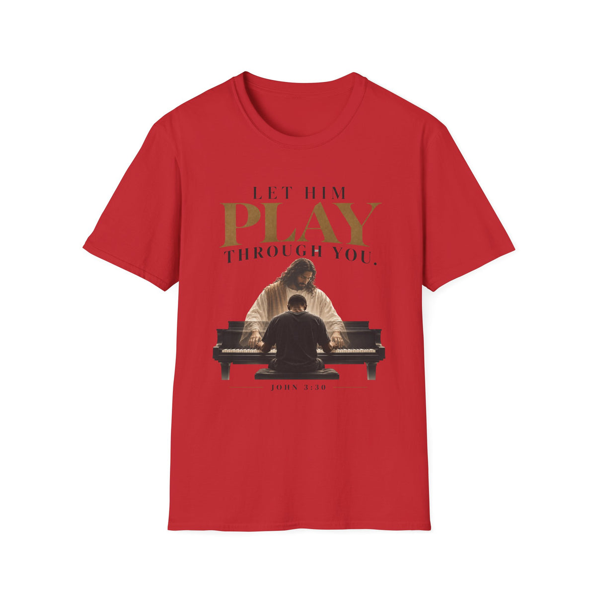 Let him Play live T-Shirt