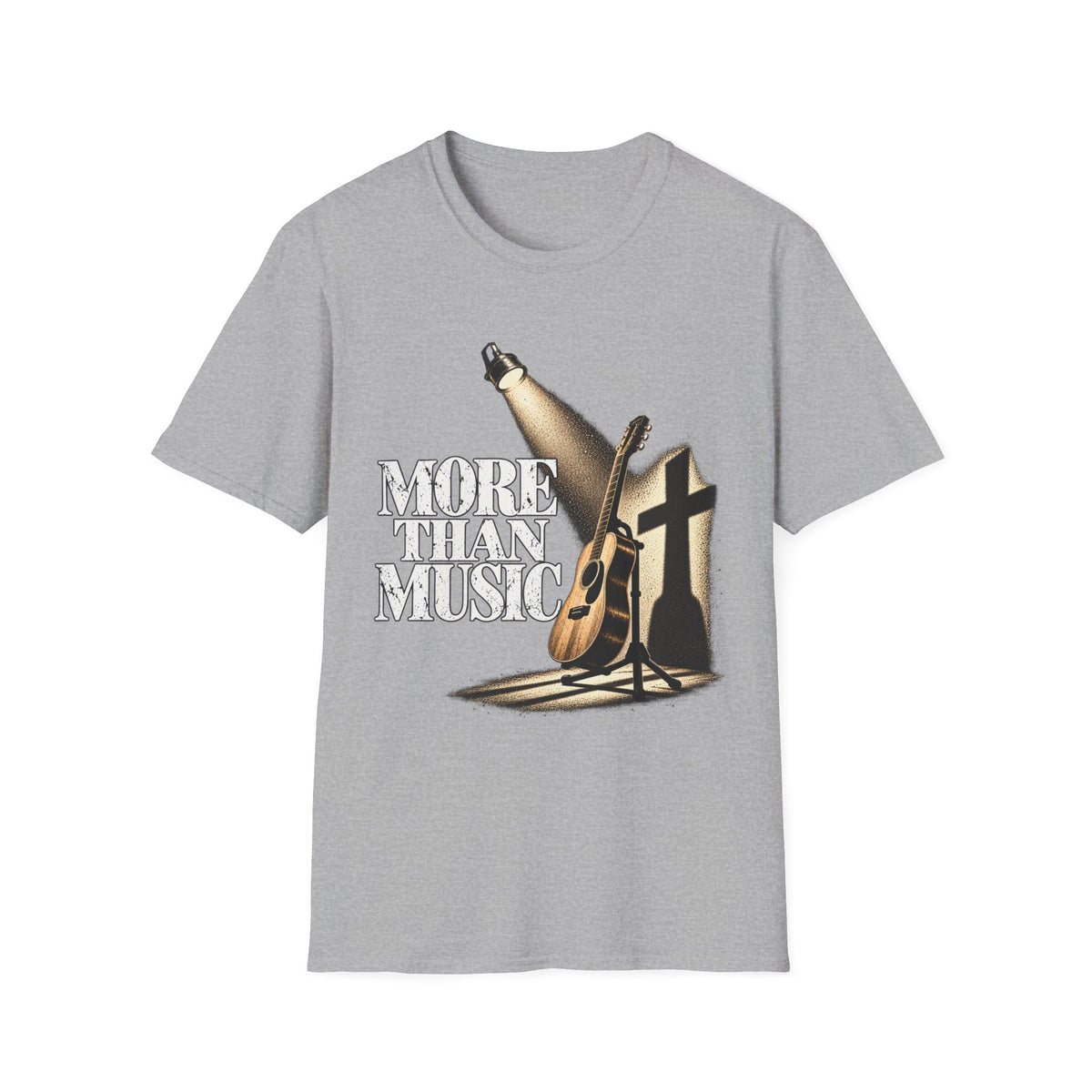 More Than Music  (Guitar) T-Shirt