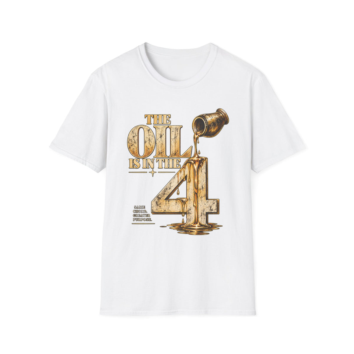 The Oil Is In The 4 IT-Shirt