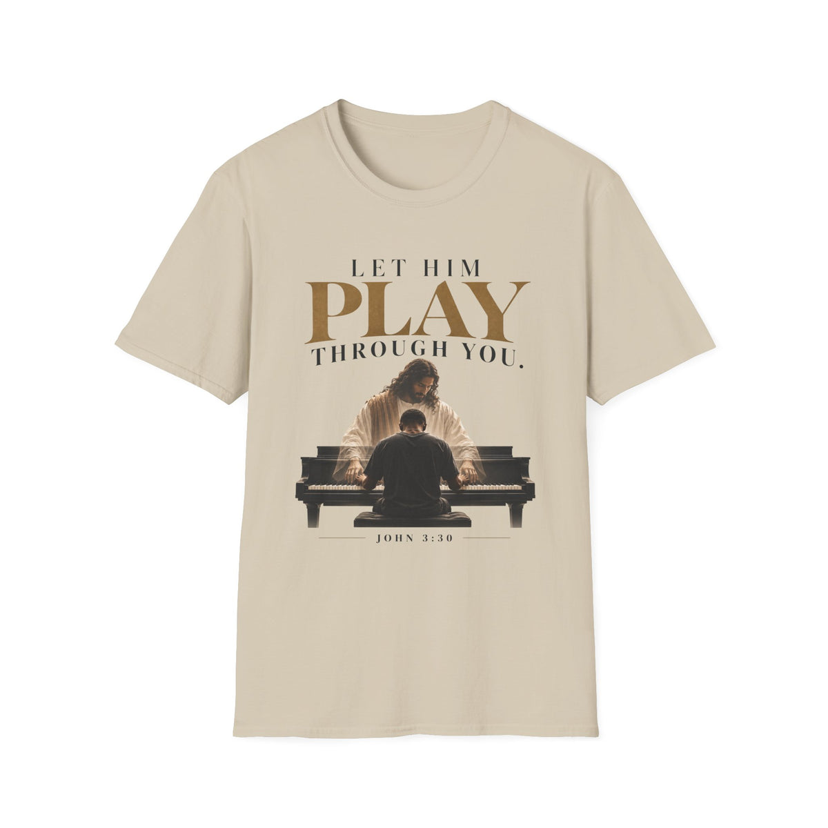 Let him Play live T-Shirt