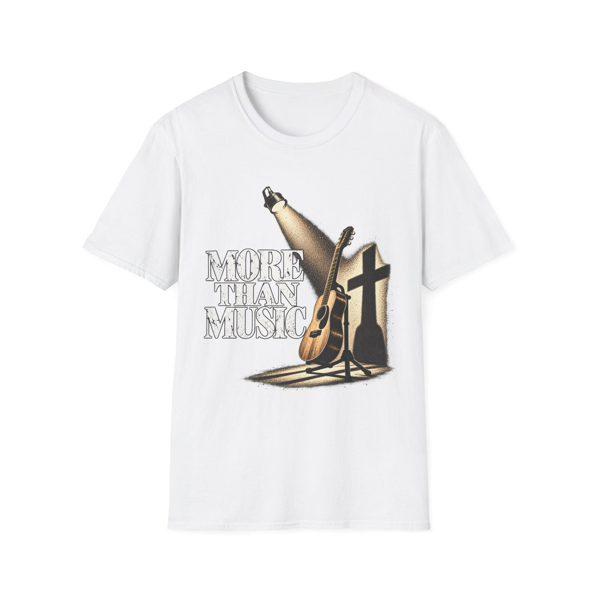 More Than Music  (Guitar) T-Shirt