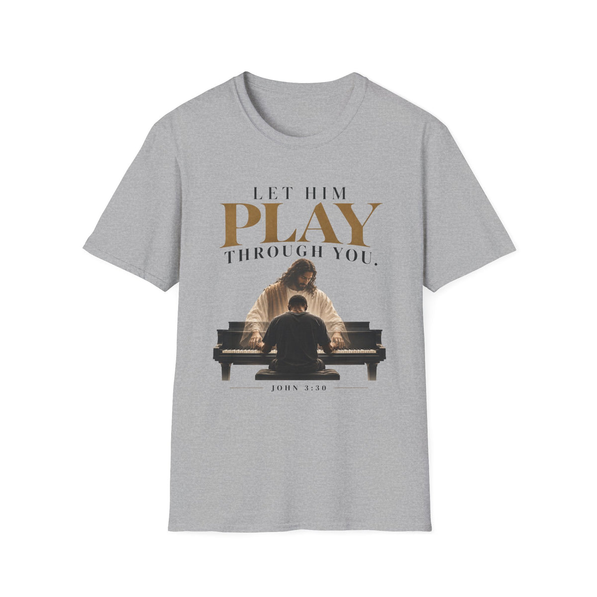Let him Play live T-Shirt