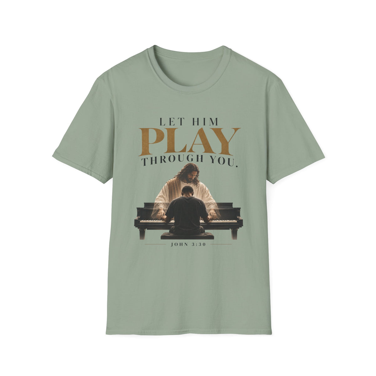 Let him Play live T-Shirt