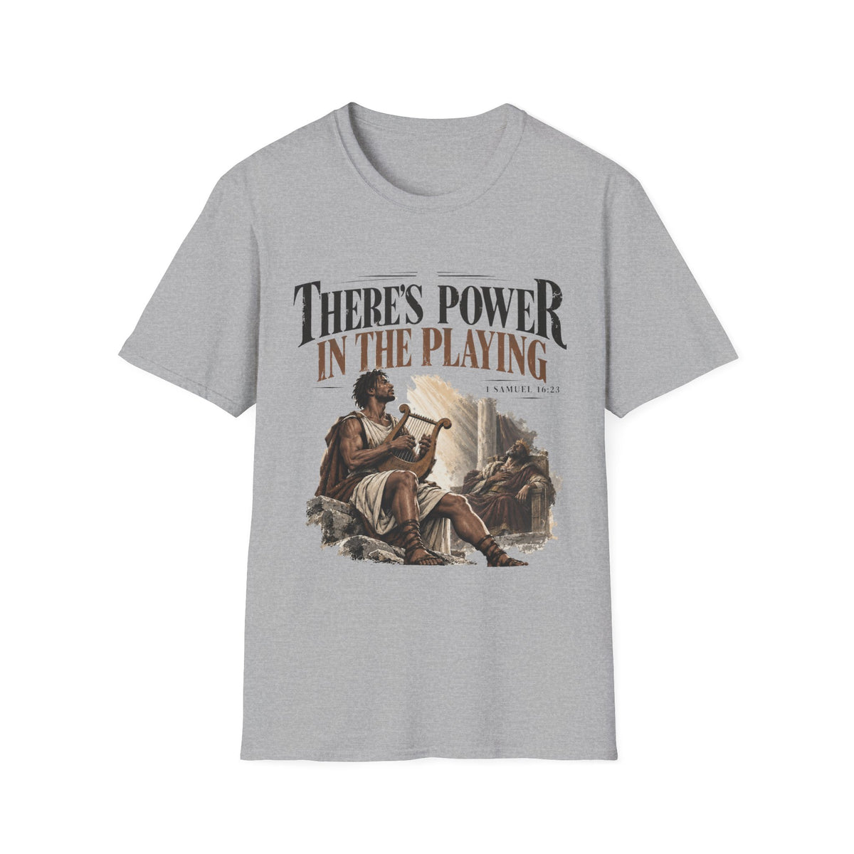 Power In The Playing  T-Shirt
