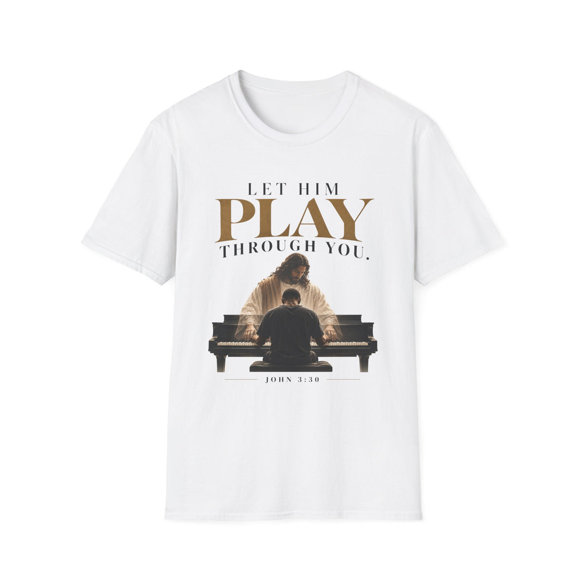 Let him Play live T-Shirt