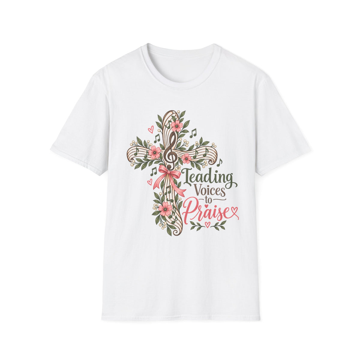 Leading Voices Worship Leader  T-Shirt