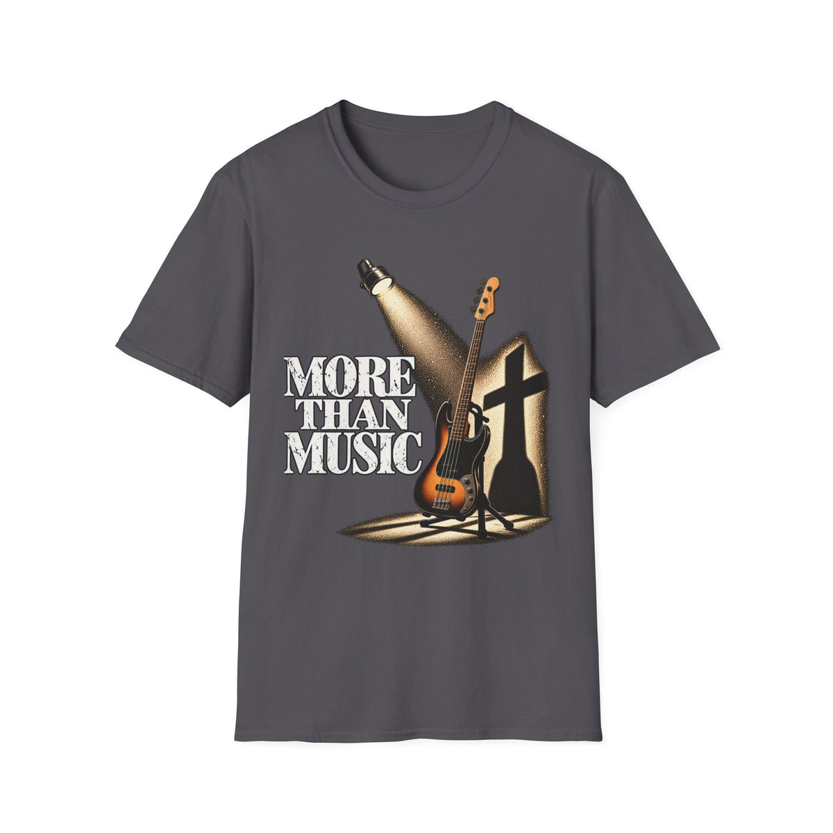 More Than Music (Bass) T-Shirt