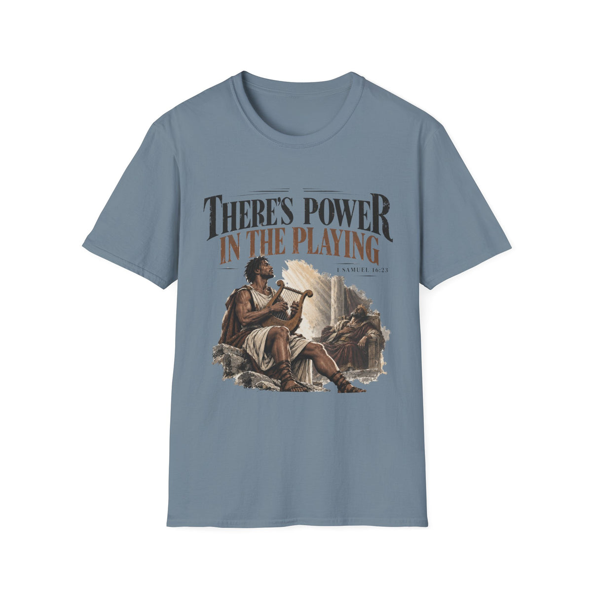 Power In The Playing  T-Shirt